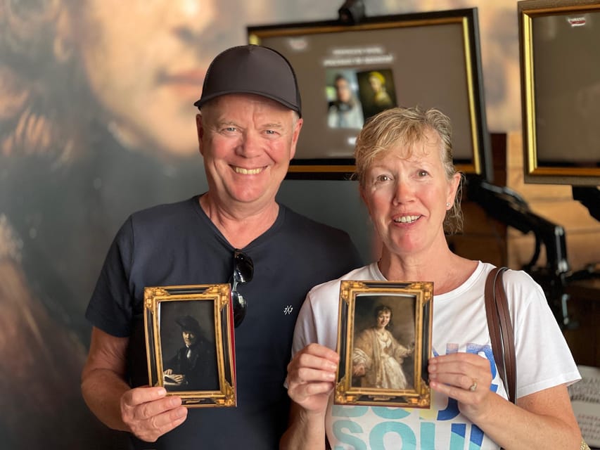 Amsterdam: Van Gogh or Rembrandt AI Portrait Photo Souvenir - Picking Your Favorite Portrait (Because One Print Is Included)