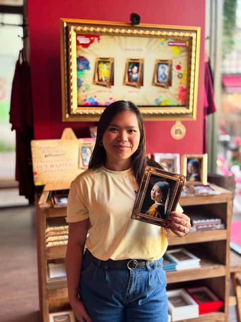 Amsterdam: Van Gogh or Rembrandt AI Portrait Photo Souvenir - How Long It Takes, and Why That Matters for Your Day