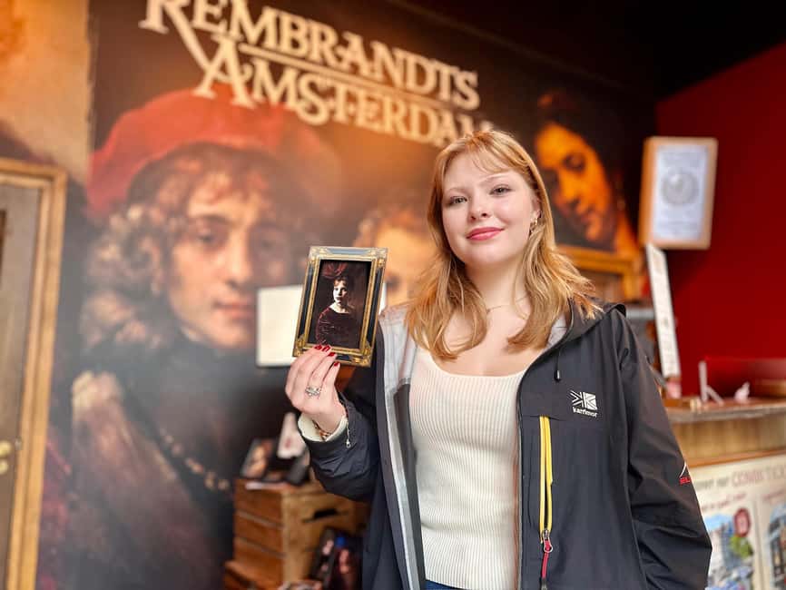 Amsterdam: Van Gogh or Rembrandt AI Portrait Photo Souvenir - Price and Value: Is It Worth About $14?