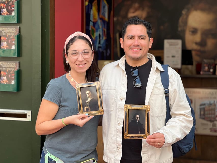 Amsterdam: Van Gogh or Rembrandt AI Portrait Photo Souvenir - Your Photo, Then Your Art-Style Choices