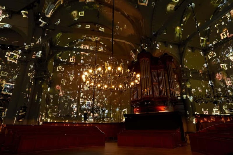 Amsterdam: Van Gogh & Rembrandt Captivating Experience Entry - 360° Projection: What It Feels Like When the Art Wraps Around You