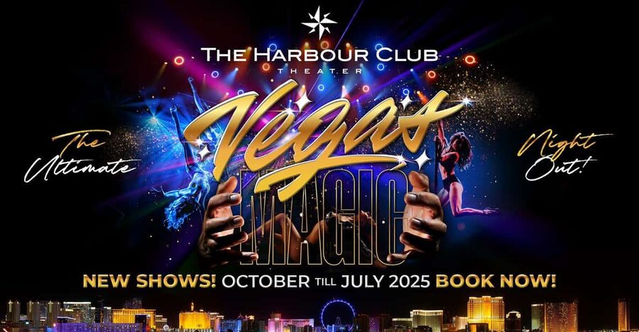 Amsterdam: VEGAS Dinner Show with 3-Course Sharing Menu - Key things to know before you go