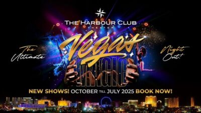 VEGAS Dinner Show with 3-Course Sharing Menu