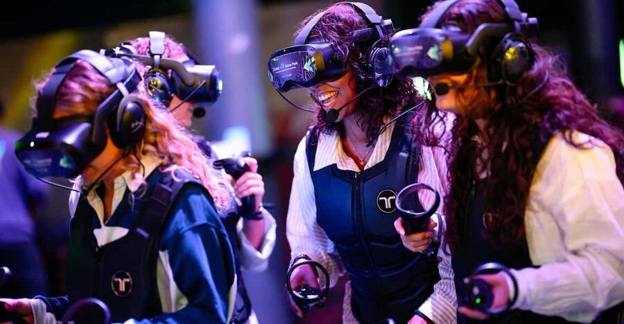 Amsterdam: VR Game Park Free-Roaming Experience - Key highlights you’ll actually care about
