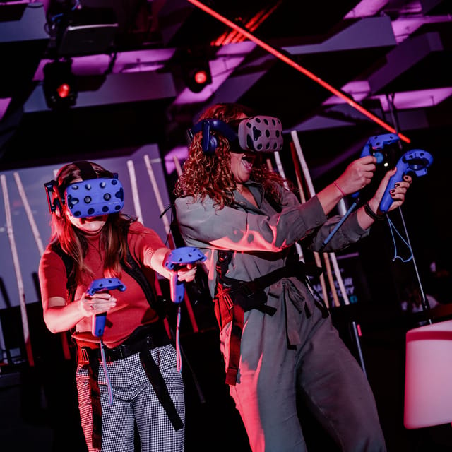 Amsterdam: VR Game Park Free-Roaming Experience - Safety and rules that affect real people (not just fine print)