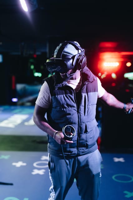 Amsterdam: VR Game Park Free-Roaming Experience - Booking fit: who should choose this VR game park in Amsterdam?