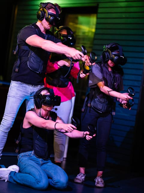 Amsterdam: VR Starter Pack with 6 Tokens - Key things to know before you go