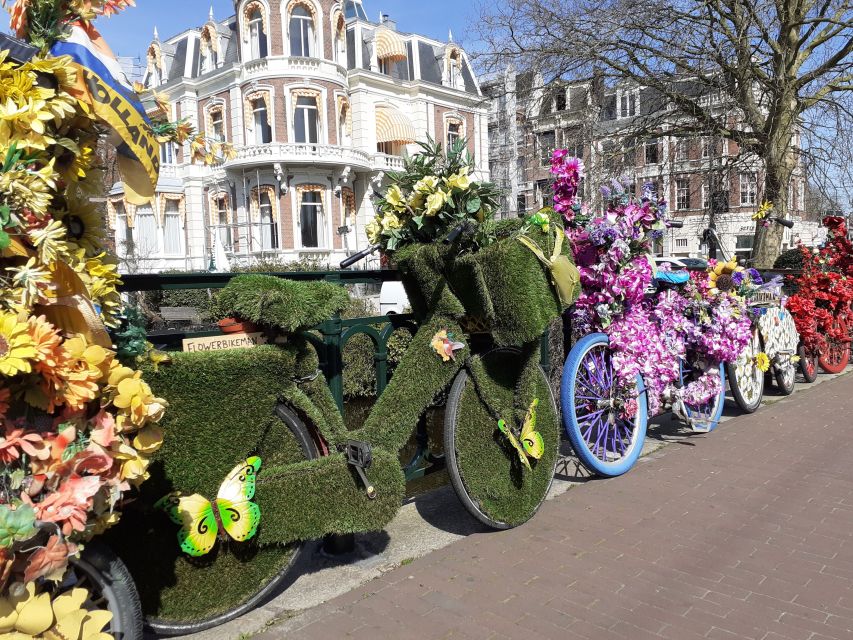 Amsterdam Walking Tour and Canal Cruise - Museum area orientation around Rijksmuseum and van Gogh museum