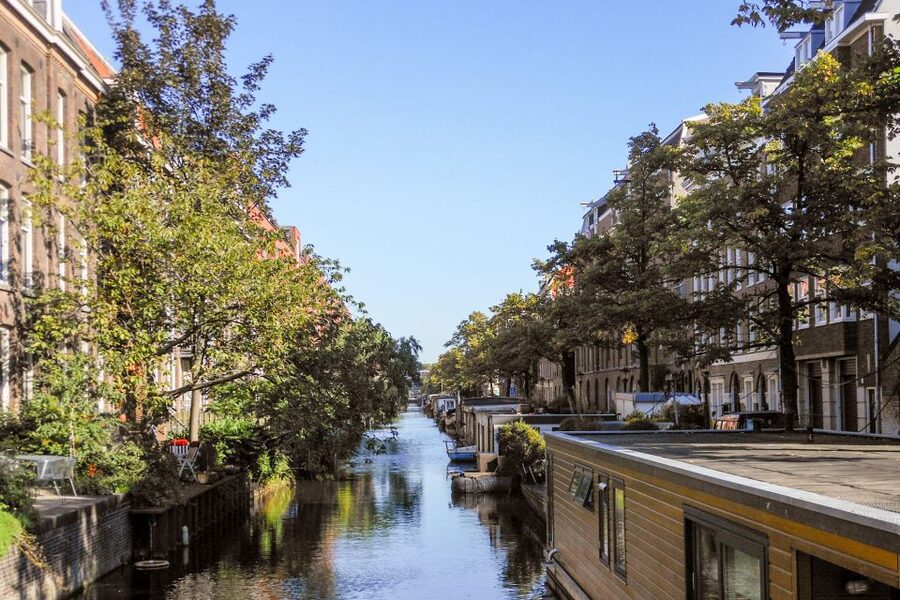 Amsterdam Walking Tour and Canal Cruise - The 60-minute canal cruise: seeing Amsterdam from the waterline