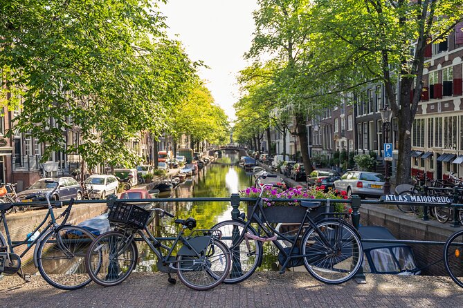 Amsterdam Walking Tour and Cruise with Drinks and Cheese Tasting - Chinese Quarter detour: Buddhist Temple of Amsterdam and the feeling of a different city