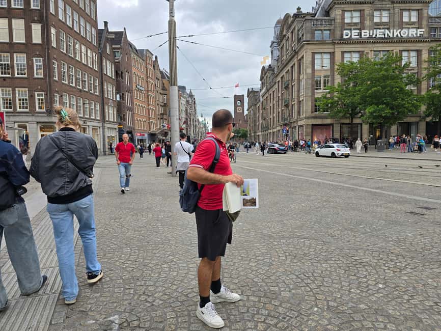 Amsterdam Walking Tour:Anne Frank, History & Liberal Culture - Price and what you get for your $40
