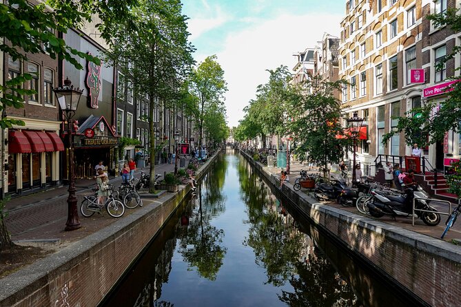 Amsterdam Walking Tour: Explore the Red Light District - Starting at Prins Hendrikkade, then turning history into a route