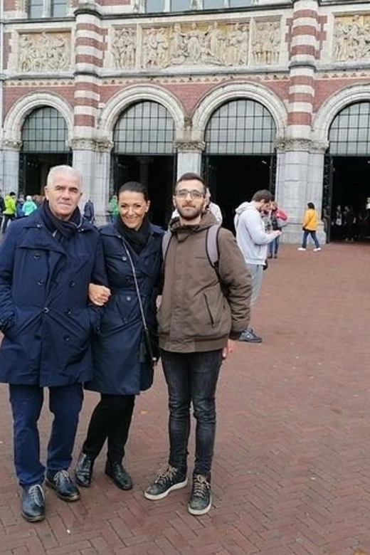 Amsterdam: Walking Tour of Historic Center - Nieuwmarkt Square: nightlife nearby, history under your feet