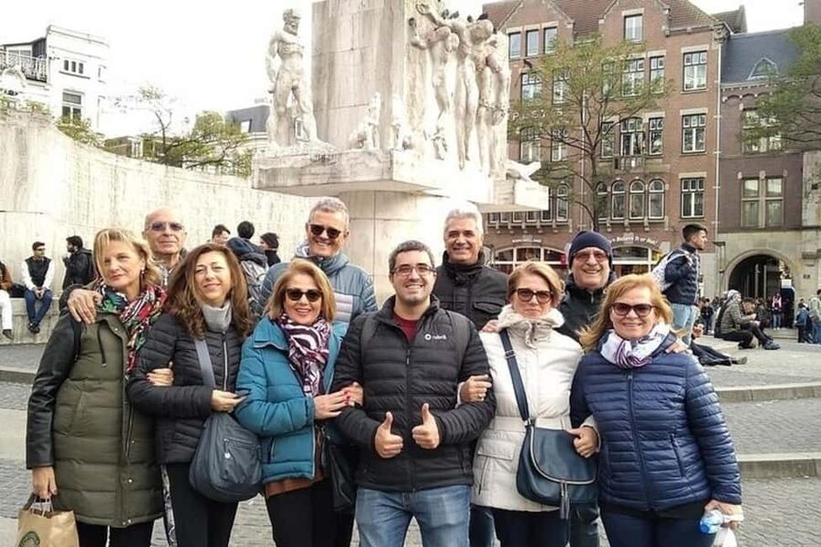 Amsterdam: Walking Tour of Historic Center - Meeting at Nieuwebrugsteeg 13 (and what that means for timing)