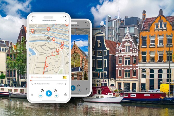 Amsterdam Walking Tour with Audioguide on Your Smartphone - Starting at Amsterdam Centraal, Then Letting the Route Lead You