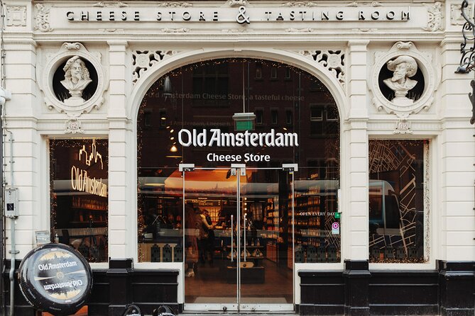Amsterdam Walking Tour with Cheese Tasting - A cheese-first plan for seeing Amsterdam without feeling rushed
