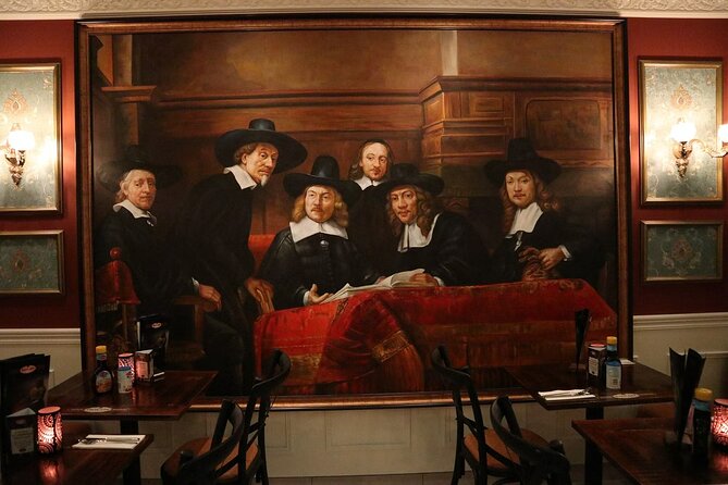 Amsterdam Walking Tour with Dutch Pancake Lunch - Dutch East India Company: the trade power behind the city