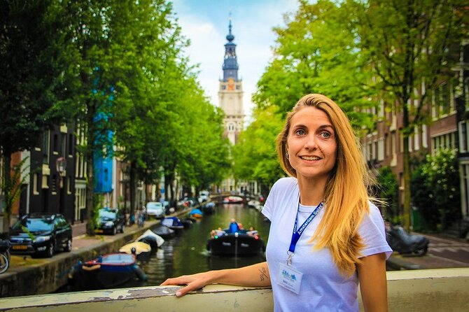 Amsterdam: Walking Tour with Dutch Pancake Lunch - Meeting at Beursplein: Finding Your Guide Without Stress