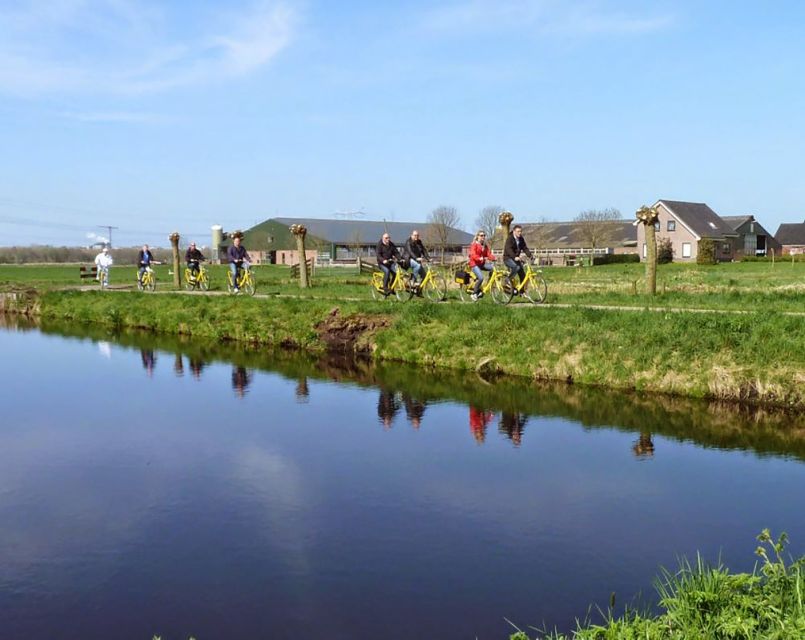 Amsterdam: Waterland District Countryside Villages Bike Tour - How hard is it, and who is this bike tour best for?