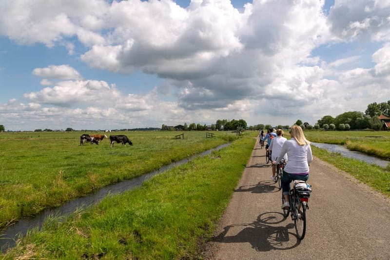 Amsterdam: Windmill, Cheese, and Countryside E-Bike Tour - From Pier to Polder: How the Day Begins