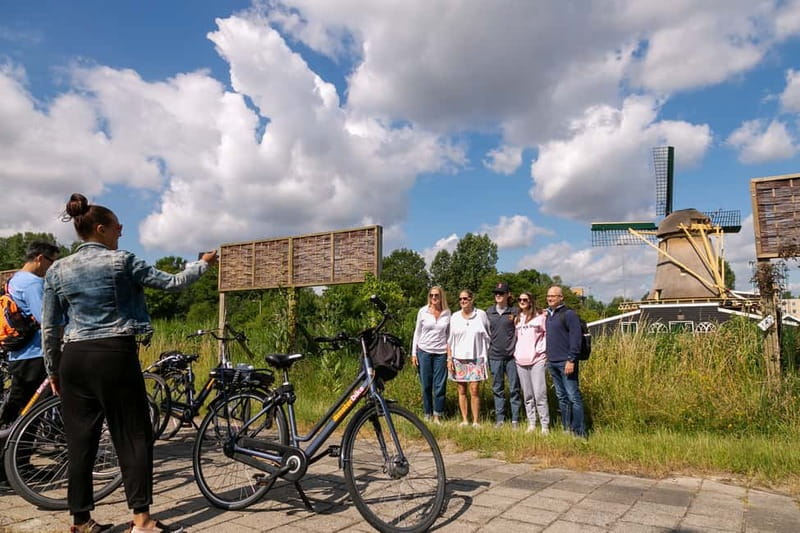 Amsterdam: Windmill, Cheese, and Countryside E-Bike Tour - Monnickendam and Katwoude: Canals, Farms, and Short Walks