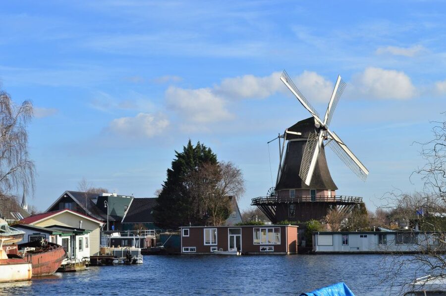 Amsterdam: Windmill Guided Tour - Molen van Sloten, a real working windmill in Amsterdam West