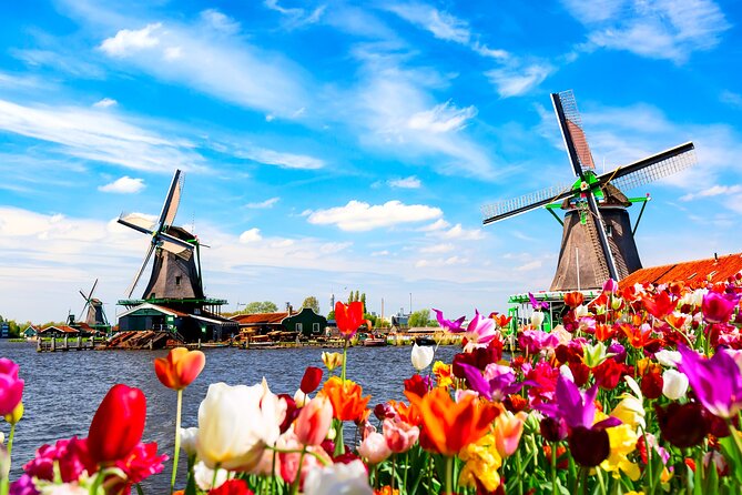 Amsterdam: Windmills, Cheese and Volendam Tour with Video Guide - A practical half-day route from Amsterdam to Zaanse Schans, cheese, and Volendam