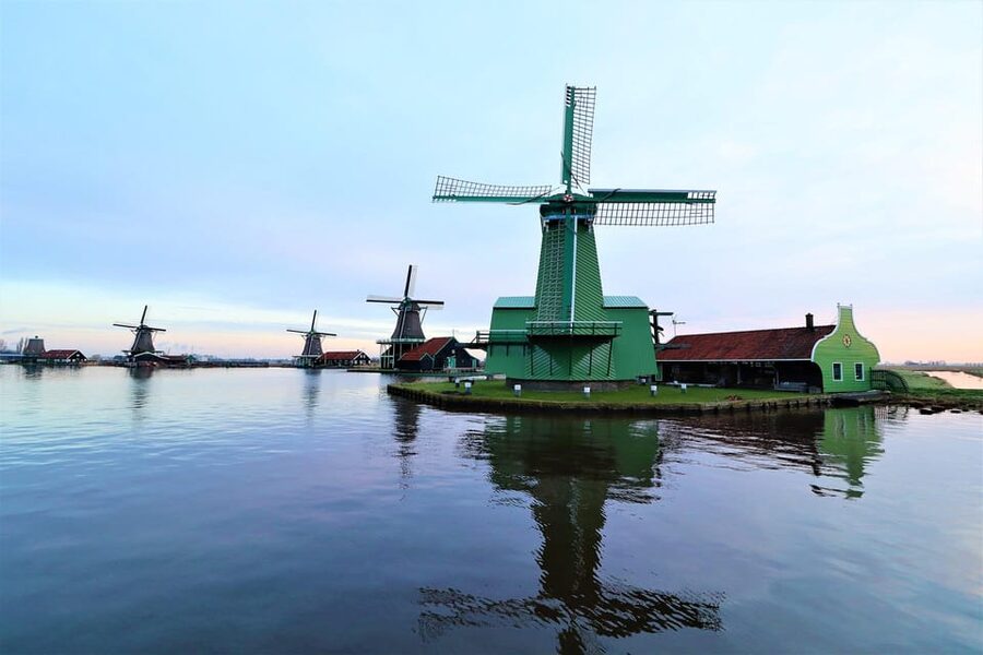 Amsterdam: Windmills E-Bike Tour to Zaanse Schans - Noord, Quiet Paths, and the Inntel Hotel Twist in Zaandam