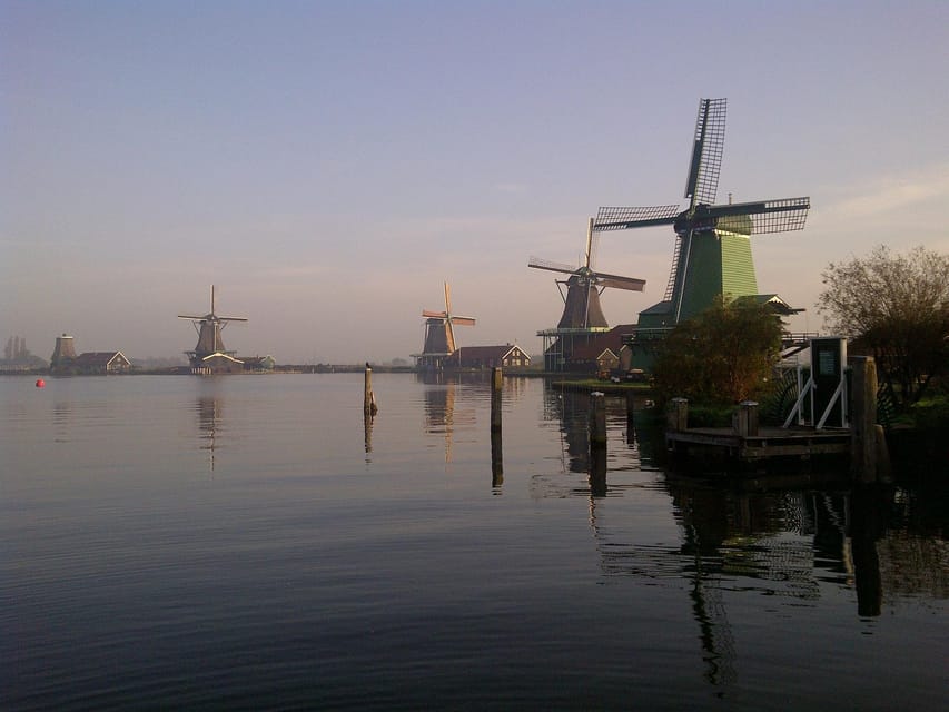 Amsterdam: Windmills E-Bike Tour to Zaanse Schans - Twiske Nature Reserve and the Return Ferry Back to the City