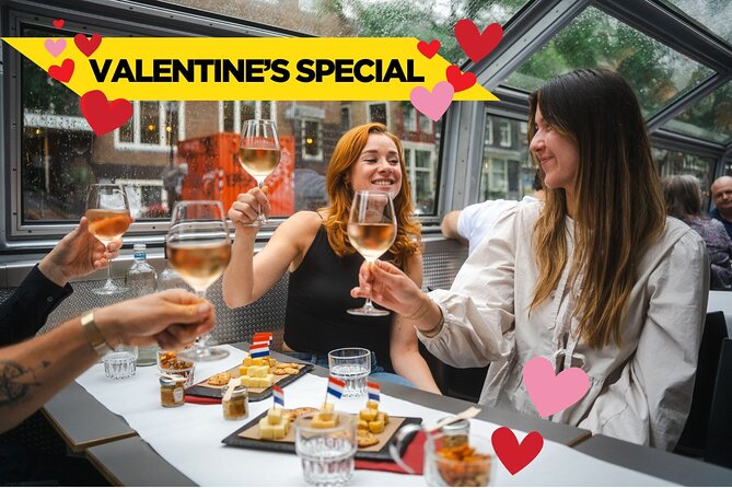 Amsterdam Wine and Cheese Evening Cruise - Key highlights to know before you go