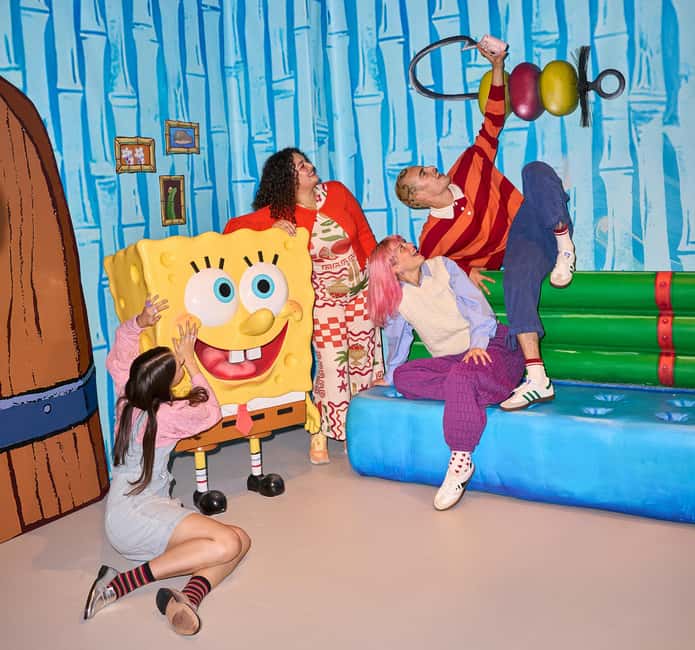 Amsterdam: WONDR Experience SpongeBob Special - Key things to know before you go