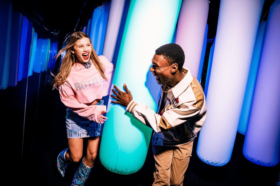 Amsterdam: WONDR Experience SpongeBob Special - The ball pit, marshmallow pool, and the playful chaos factor