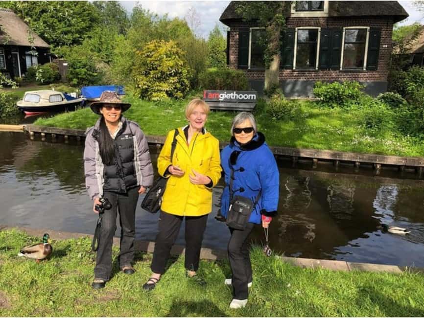 Amsterdam: Zaanse Schans and Giethoorn Guided Combo Tour - Key Points You Should Know