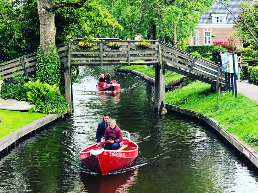 Amsterdam: Zaanse Schans and Giethoorn Guided Combo Tour - Where the Day Starts in Amsterdam, Then Quickly Changes Mood