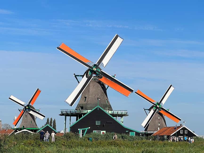 Amsterdam: Zaanse Schans and Giethoorn Guided Combo Tour - The Ride From Windmills to Waterways