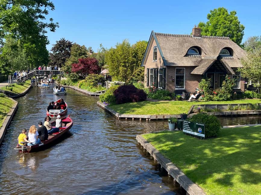 Amsterdam: Zaanse Schans and Giethoorn Guided Combo Tour - Zaanse Schans: Windmills, Clogs, and Cheese Without the Guesswork