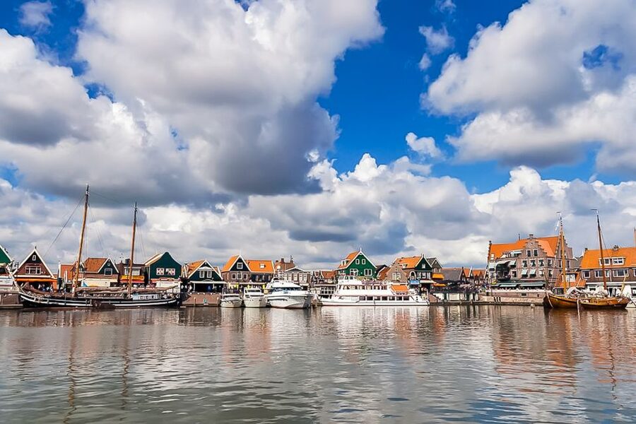 Amsterdam: Zaanse Schans, Edam, Volendam & Marken Bus Tour - Polders From the Sea: The Netherlands Explained in Plain Language