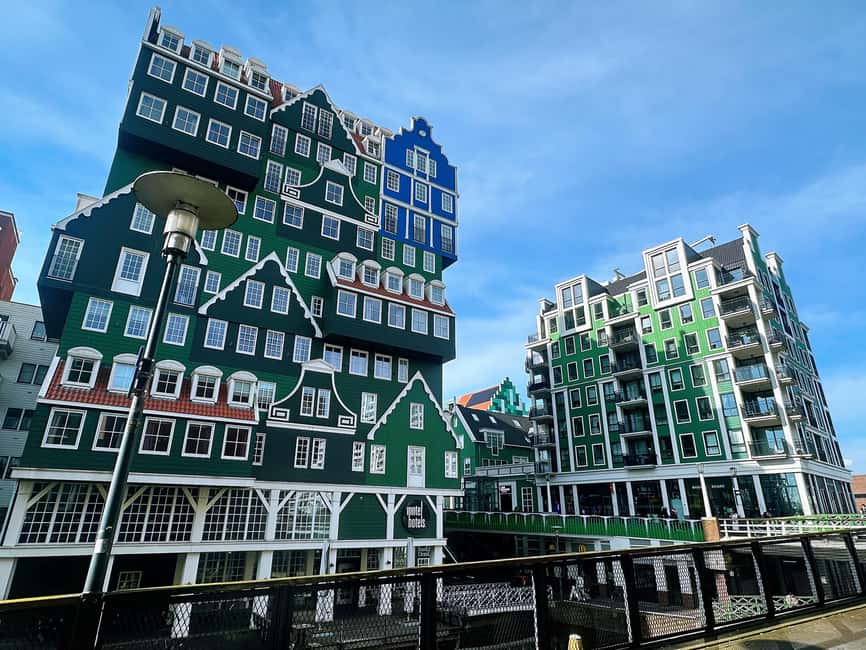 Amsterdam: Zaanse Schans, Lego Village, Giethoorn Day Tour - Zaanse Schans in Zaandam, windmills plus a show-style diamond demo