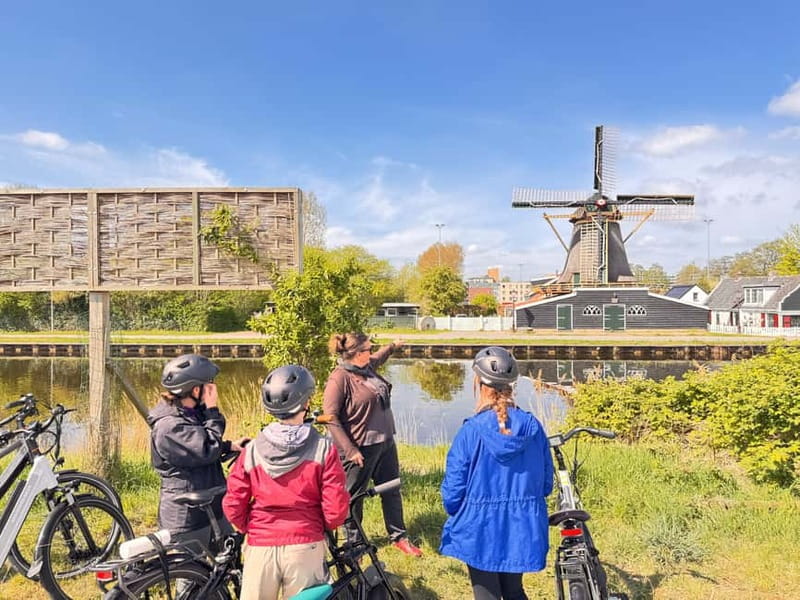 Amsterdam: Zaanse Schans Windmills & Zaandam E-Bike Tour - Key moments that make this Amsterdam, Zaanse Schans, and Zaandam e-bike tour worth it