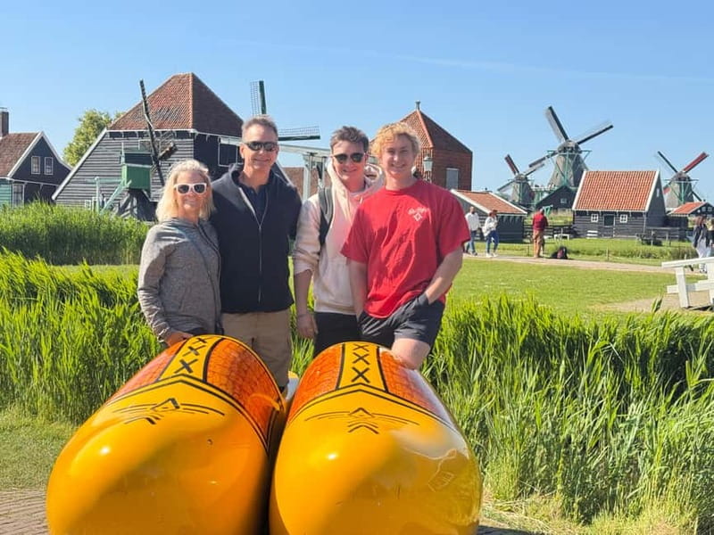 Amsterdam: Zaanse Schans Windmills & Zaandam E-Bike Tour - Zaanse Schans in 90 minutes: working windmills, clogs, cheese, and real Dutch texture