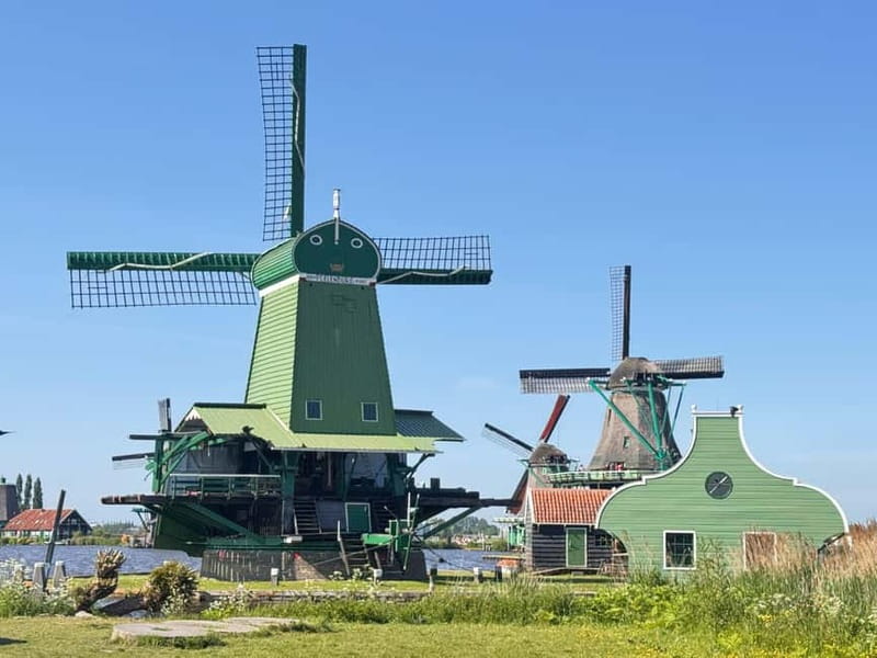 Amsterdam: Zaanse Schans Windmills & Zaandam E-Bike Tour - Price and value: what $106 buys you beyond the windmills