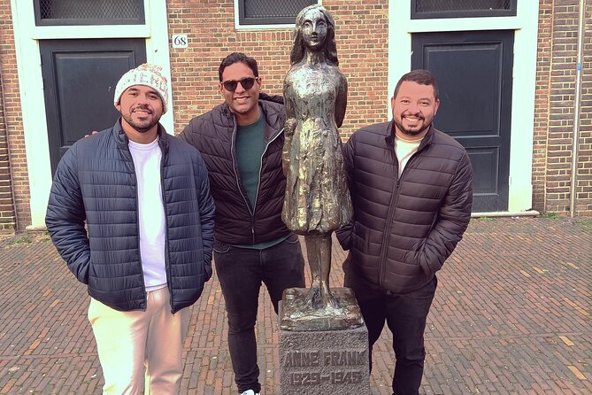 Anne Frank and Amsterdam Jewish History Walking Tour - Price and Value: $29.02 for a Guided, Limited-Size Story Walk