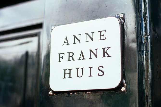 Anne Frank and Jewish Culture Private Walking Tour in Amsterdam - Anne Frank House, seen from the outside, for 30 minutes of context