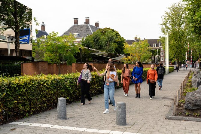 Anne Frank and Jewish Quarter Amsterdam Private Walking Tour - Meeting with the 360 orange umbrella near the Jewish Historical Museum