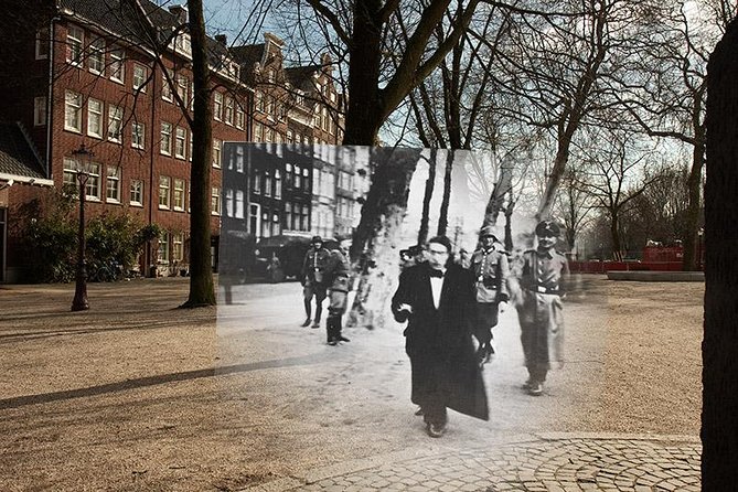 Anne Frank and the Jewish History of Amsterdam Private Tour - Auschwitz memorial walk in Wertheimpark, then the names you cannot unsee