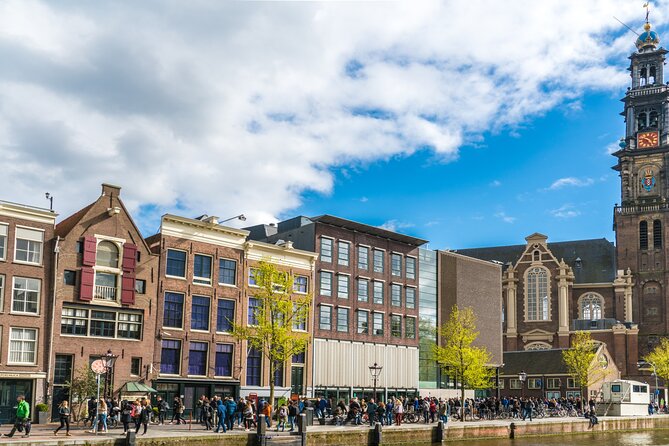 Anne Frank, Holocaust and Jewish History Museum Private Tour - Key takeaways before you go