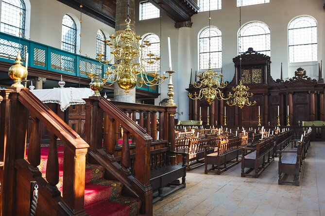 Anne Frank, Holocaust and Jewish History Museum Private Tour - Portuguese Synagogue neighborhood and the Holocaust Names Memorial