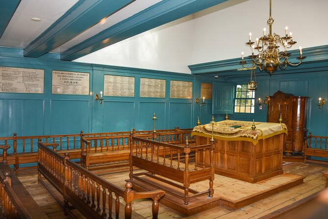 Anne Frank, Holocaust and Jewish History Museum Private Tour - Skip-the-line options for the Portuguese Synagogue and museum time