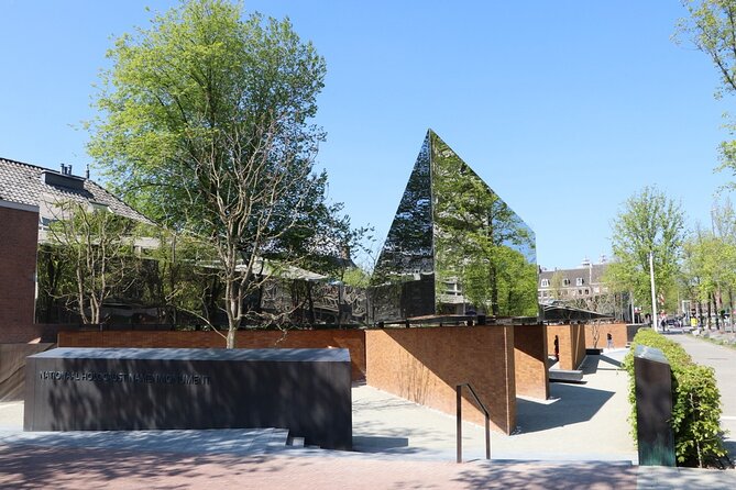 Anne Frank's Amsterdam Jewish History WWII Exclusive Guided Tour - Jewish Resistance Monument, Deportation Footprints, and the Orphanage Line