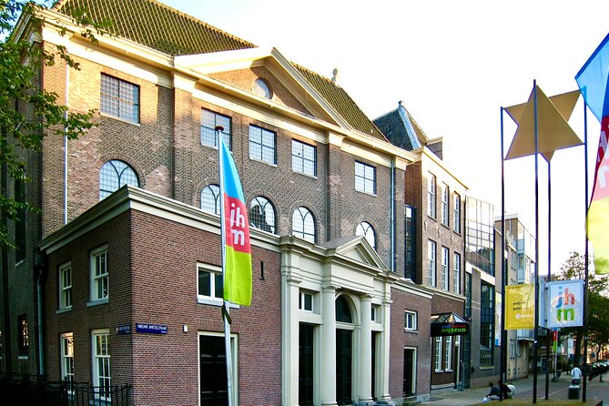 Anne Frank's Amsterdam Jewish History WWII Semi-Private 12ppl Max - Why this route tells Amsterdam’s WWII Jewish story so well
